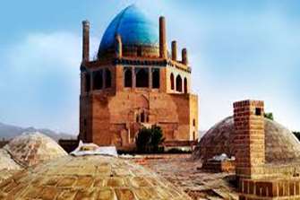 سفر به زنجان و گنبد سلطانیه | آرامگاه یکی از فرمانروایان ایلخانی